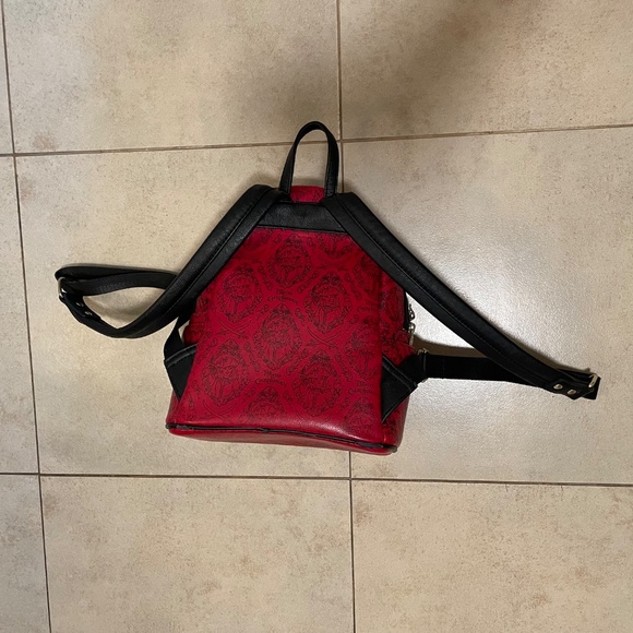 7 DAYS LEFT Disney Pirates of The Caribbean Loungefly Mini BackPack - Picture 3 of 4